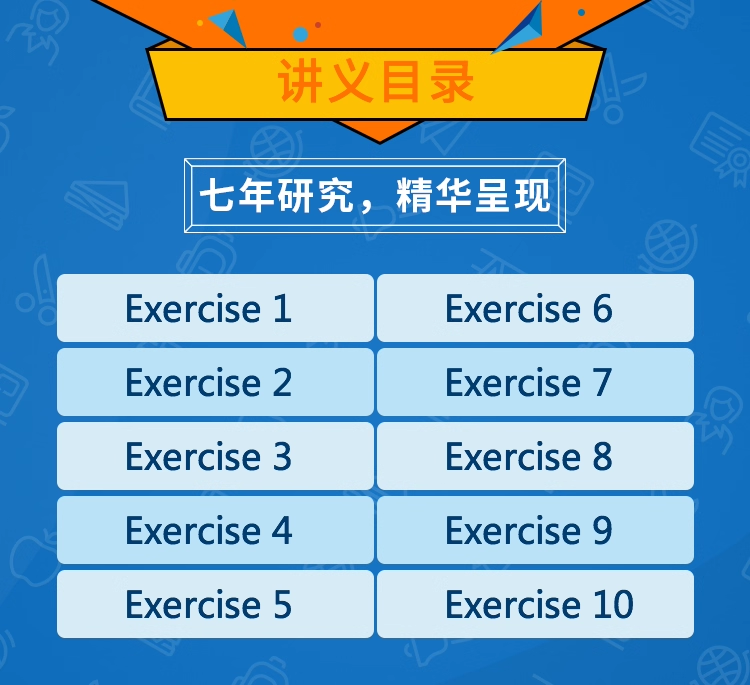 AEIS考试中学一年级英文阅读讲义精简版