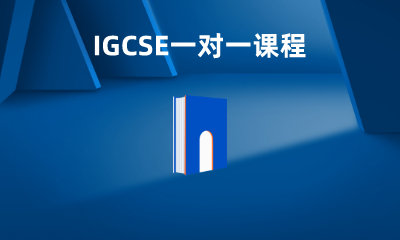 IGCSE一对一课程