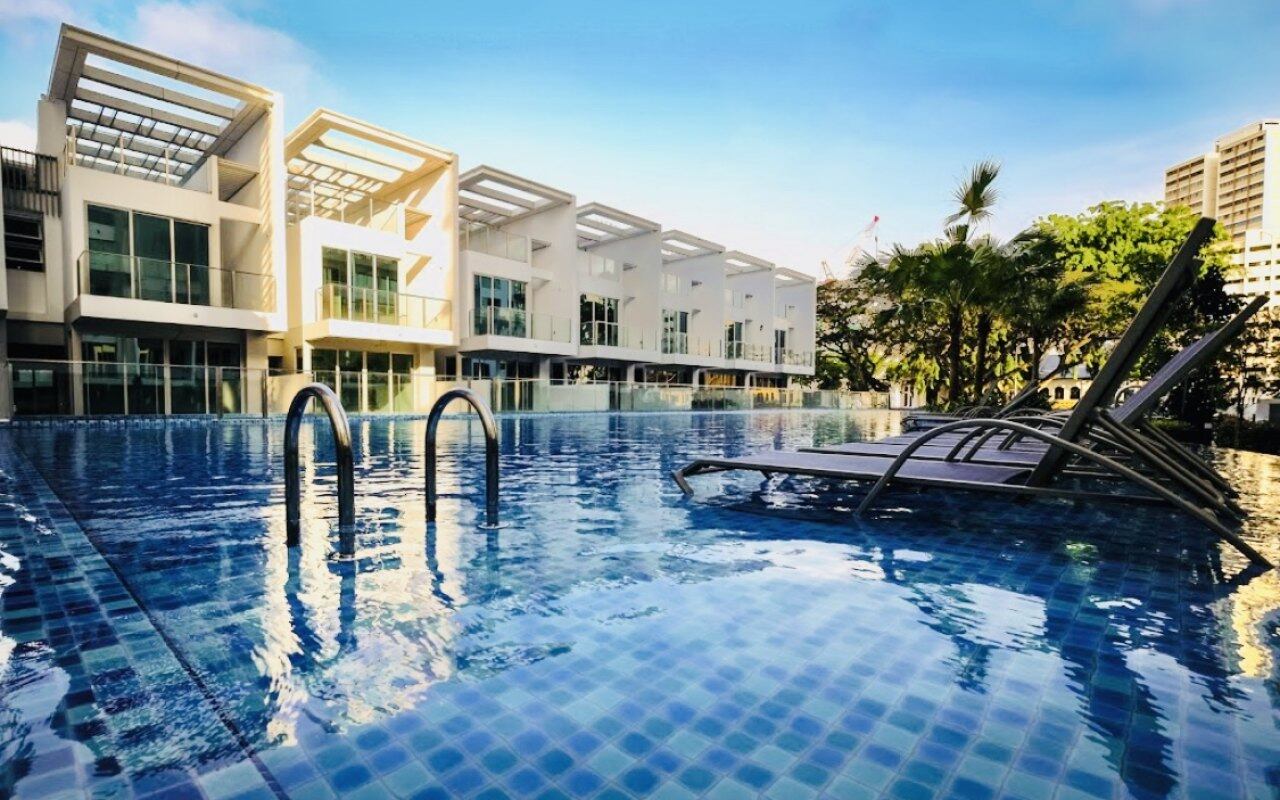 文庆新公寓Eight Riversuites