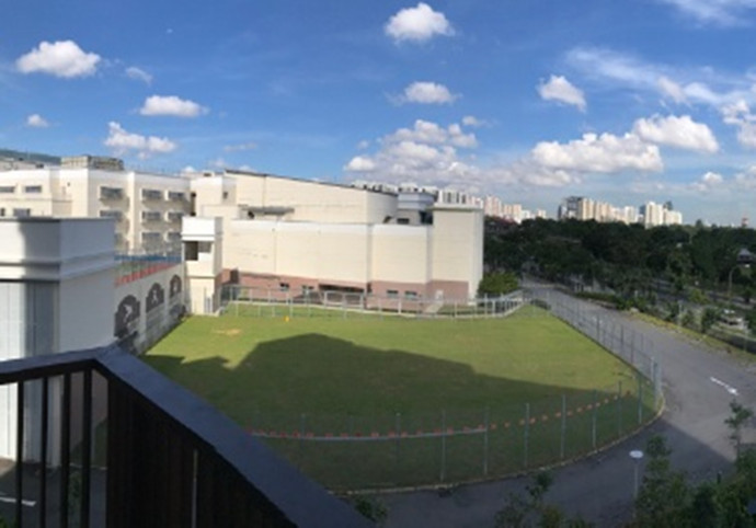 湖畔地铁站湖景房公寓出租