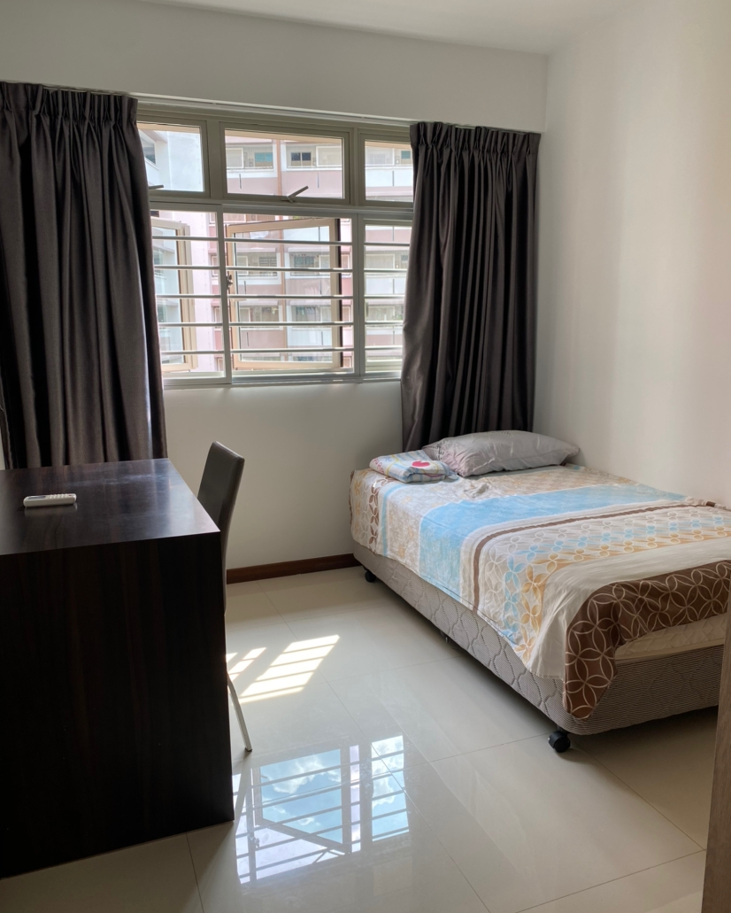 淡滨尼组屋Tampines单间短租