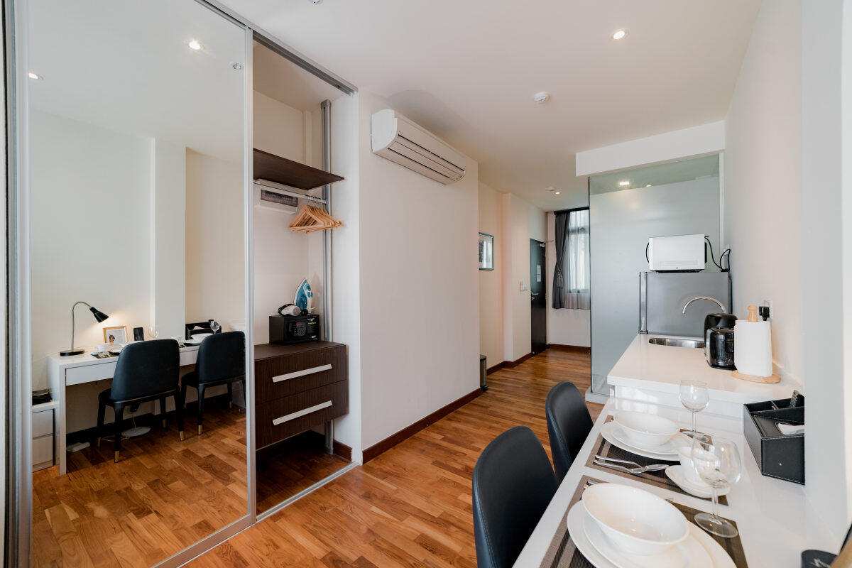 Heritage Collection on Boat Quay酒店式公寓出租