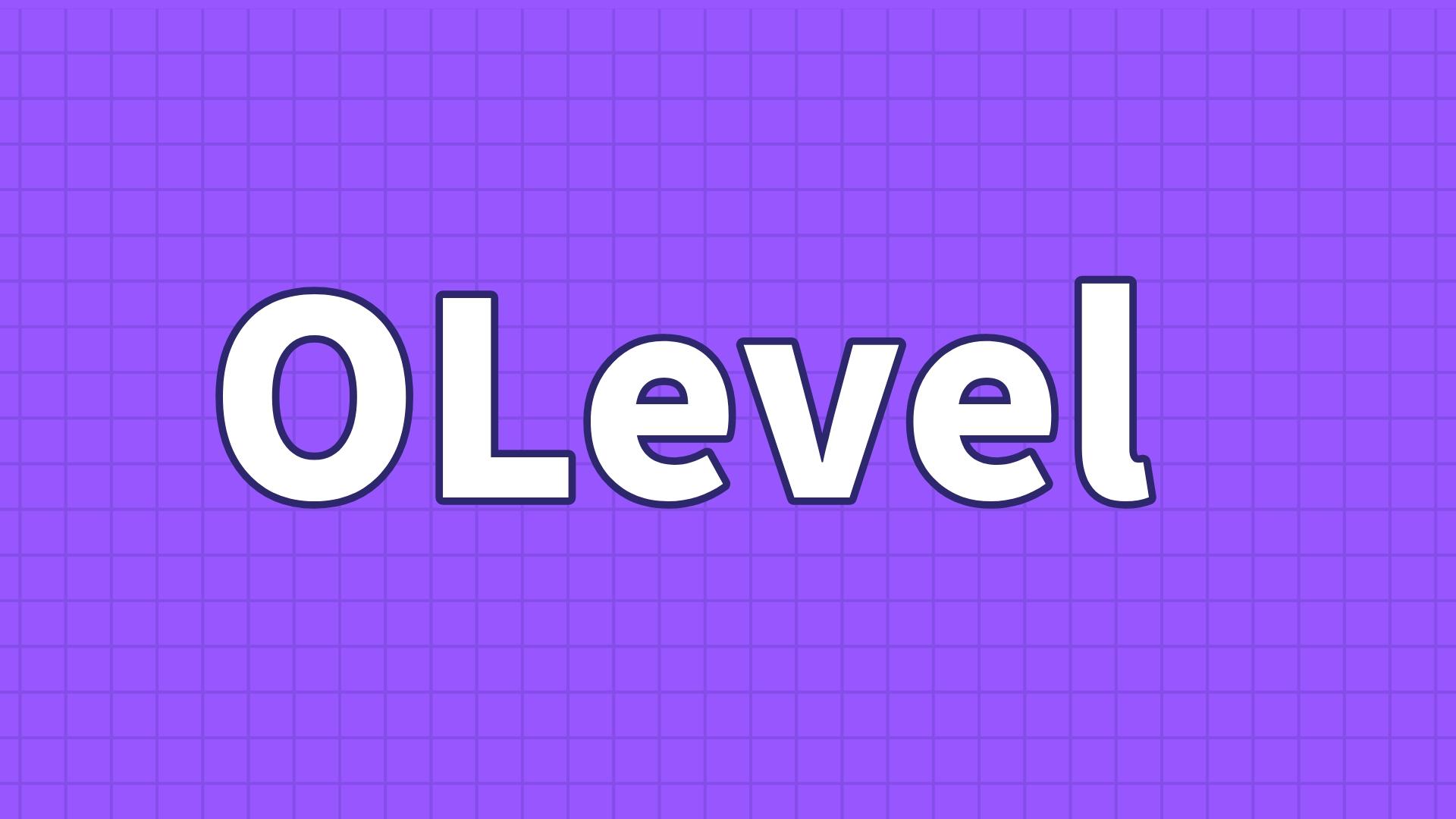 O水准考试是新加坡的“中考”?适合国内的孩子过来就读吗?