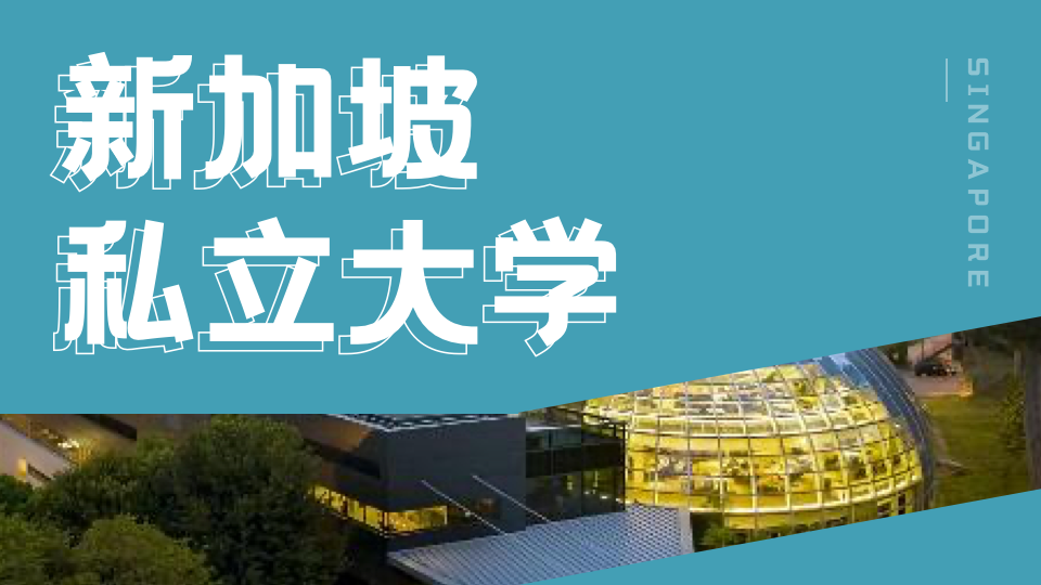 2025年高考后留学新加坡，热门私立大学推荐！