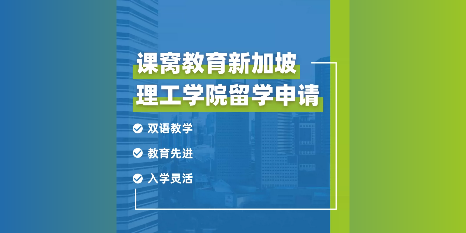 新加坡理工学院申请方案定制服务