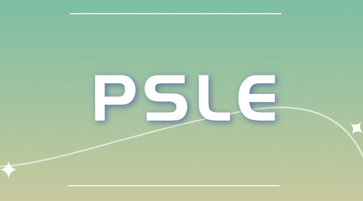 告别焦虑：PSLE备考的科学方法