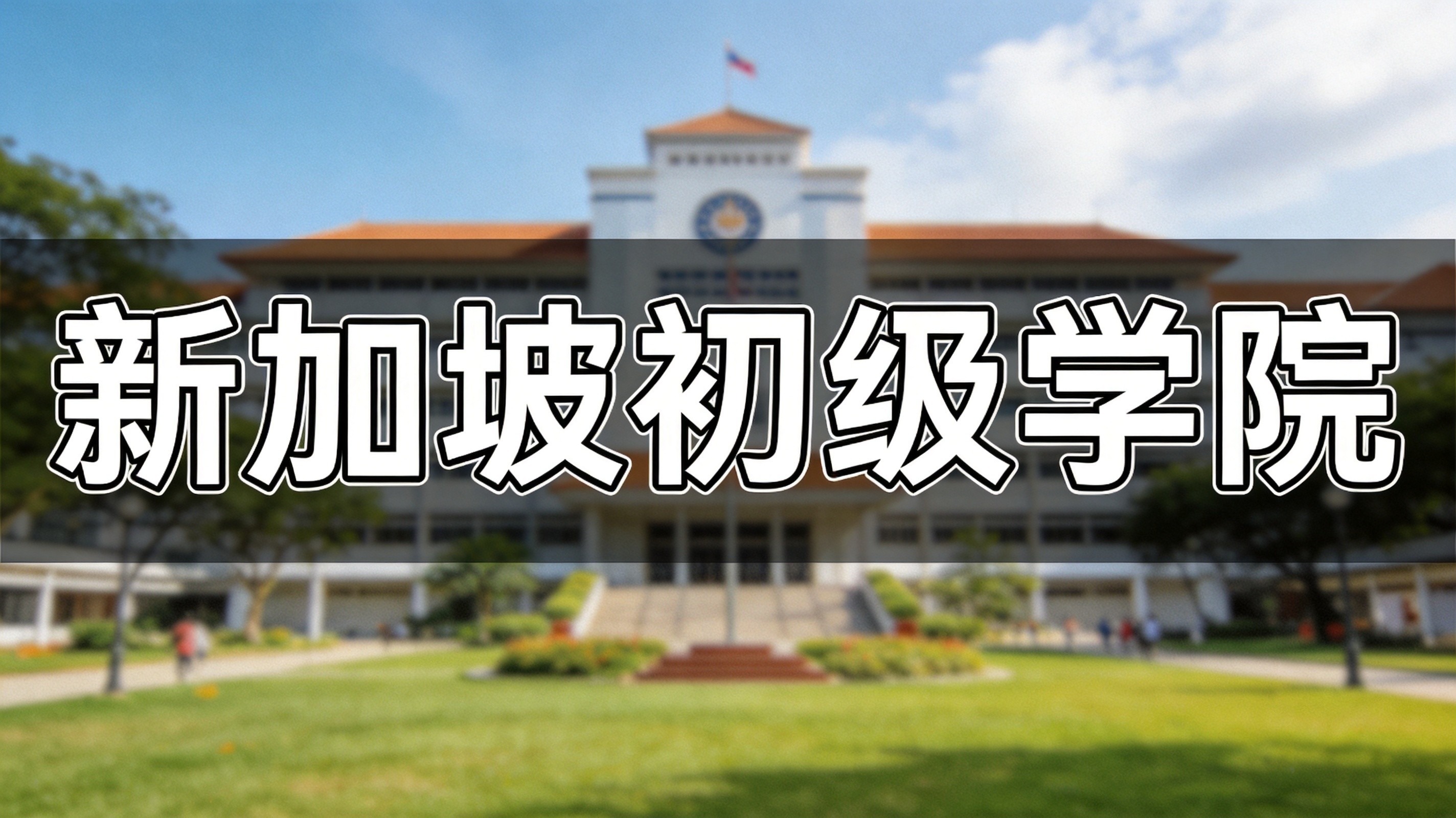 新加坡初级学院和理工学院升学对比|O水准择校赛道怎么选